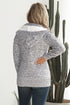 Long Sleeve Button-Up Hooded Cardigans